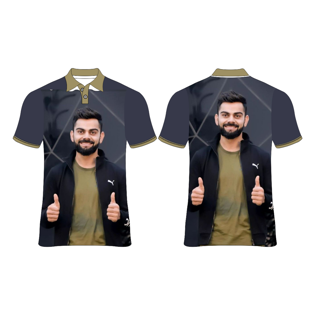 NEXT PRINT Virat Kohli T SHIRT .NP0144500