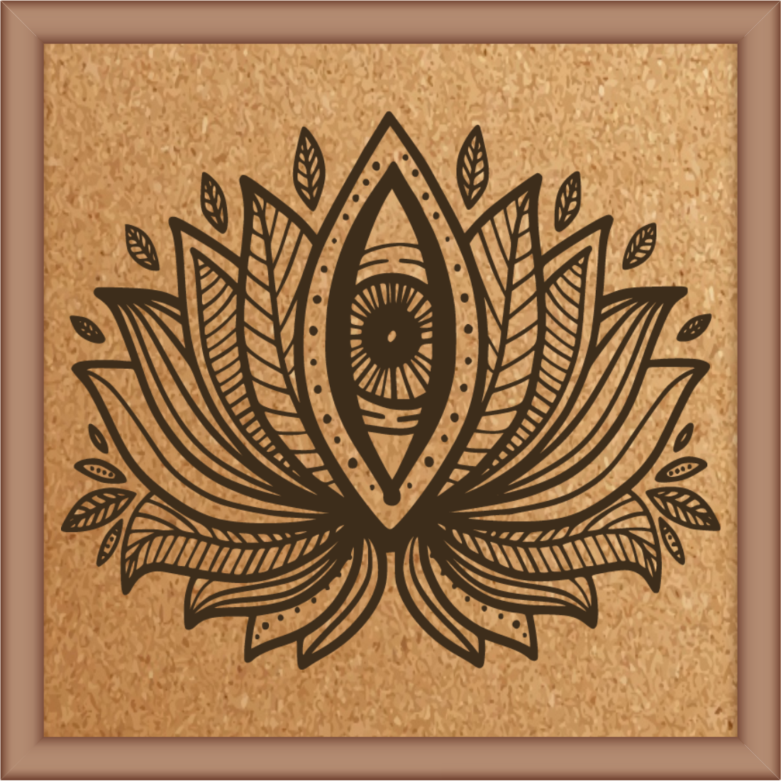 Next Print Laser Engraved  Ornamental Elements Design