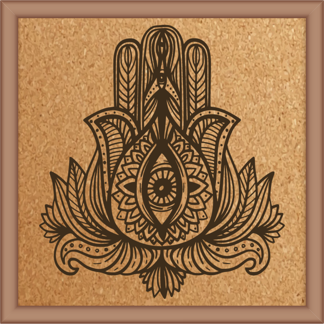 Next Print Laser Engraved  Ornamental Elements Design