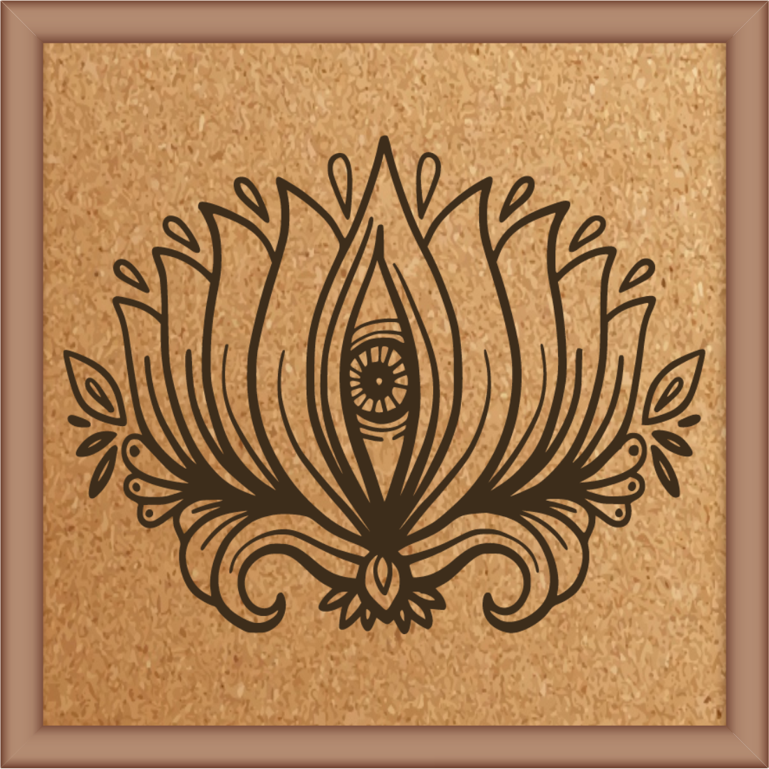 Next Print Laser Engraved  Ornamental Elements Design
