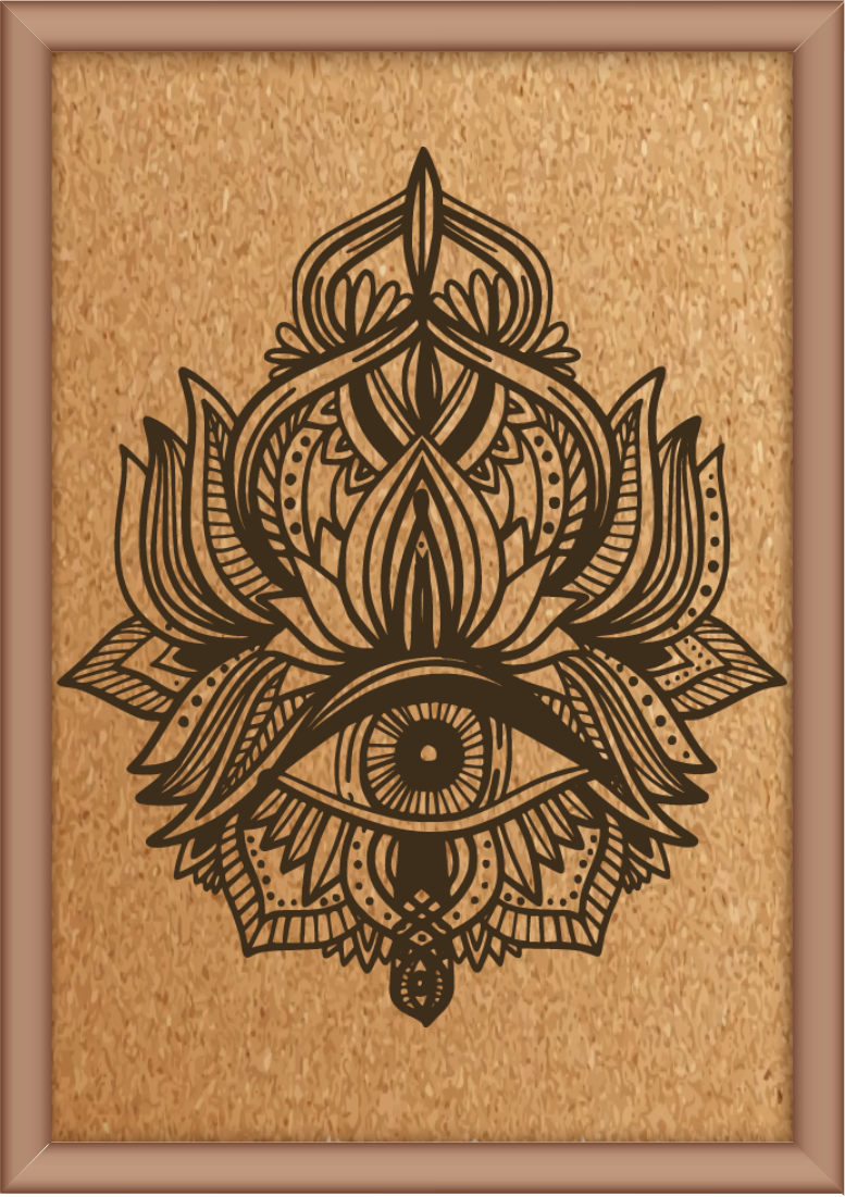 Next Print Laser Engraved Ornamental Elements  Design