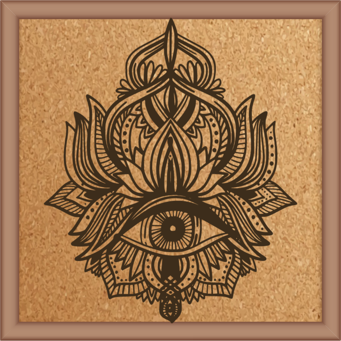 Next Print Laser Engraved  Ornamental Elements Design
