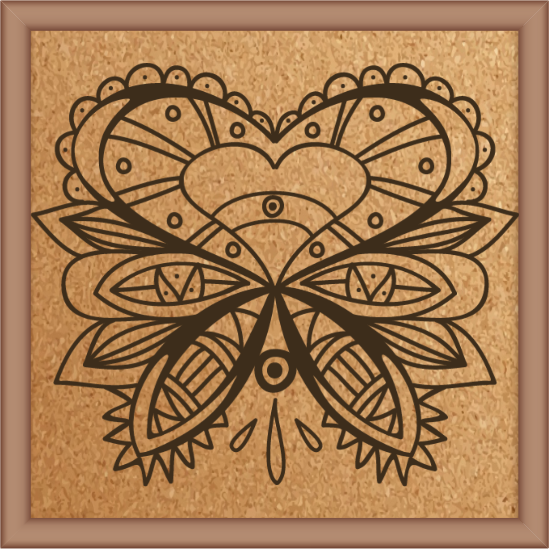 Next Print Laser Engraved  Ornamental Elements Design