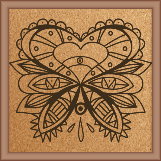 Next Print Laser Engraved  Ornamental Elements Design