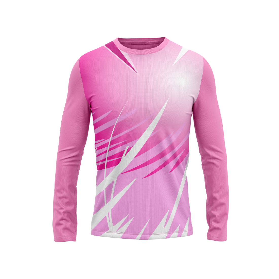 Round Neck Fullsleeve Printed Jersey Pink NP50000162