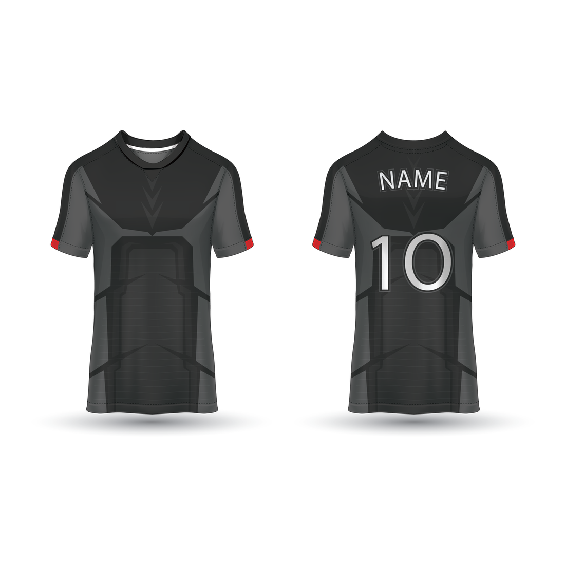 NEXT PRINT All Over Printed Customized Sublimation T-Shirt Unisex Sports Jersey Player Name & Number, Team Name NP50000207