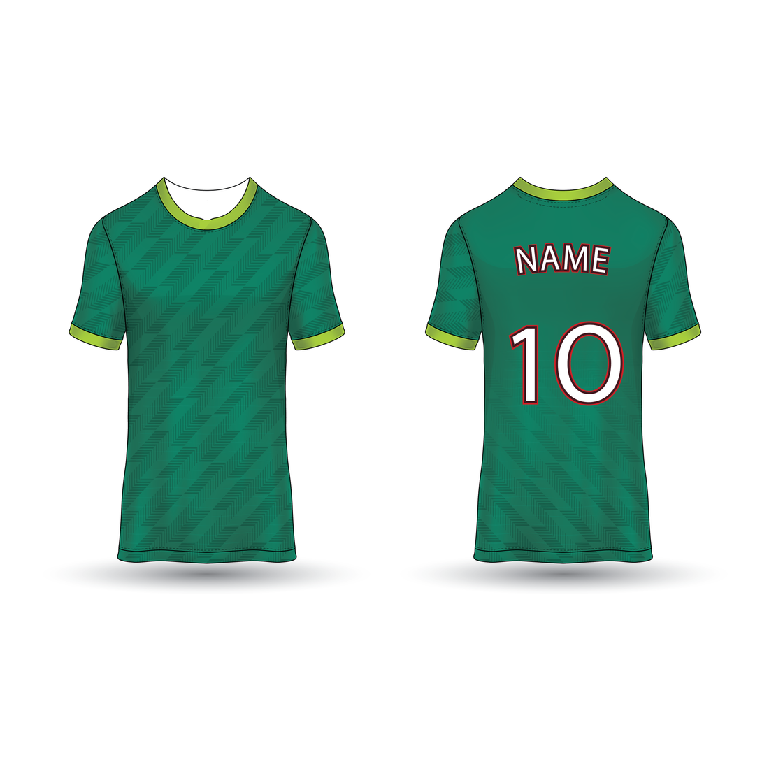 NEXT PRINT All Over Printed Customized Sublimation T-Shirt Unisex Sports Jersey Player Name & Number, Team Name NP50000212