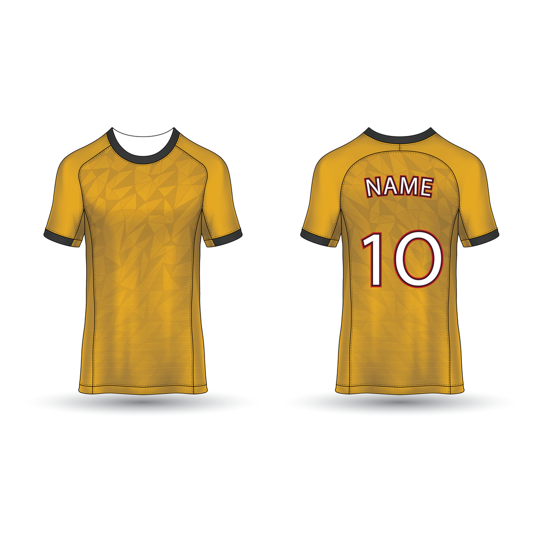 NEXT PRINT All Over Printed Customized Sublimation T-Shirt Unisex Sports Jersey Player Name & Number, Team Name NP50000213