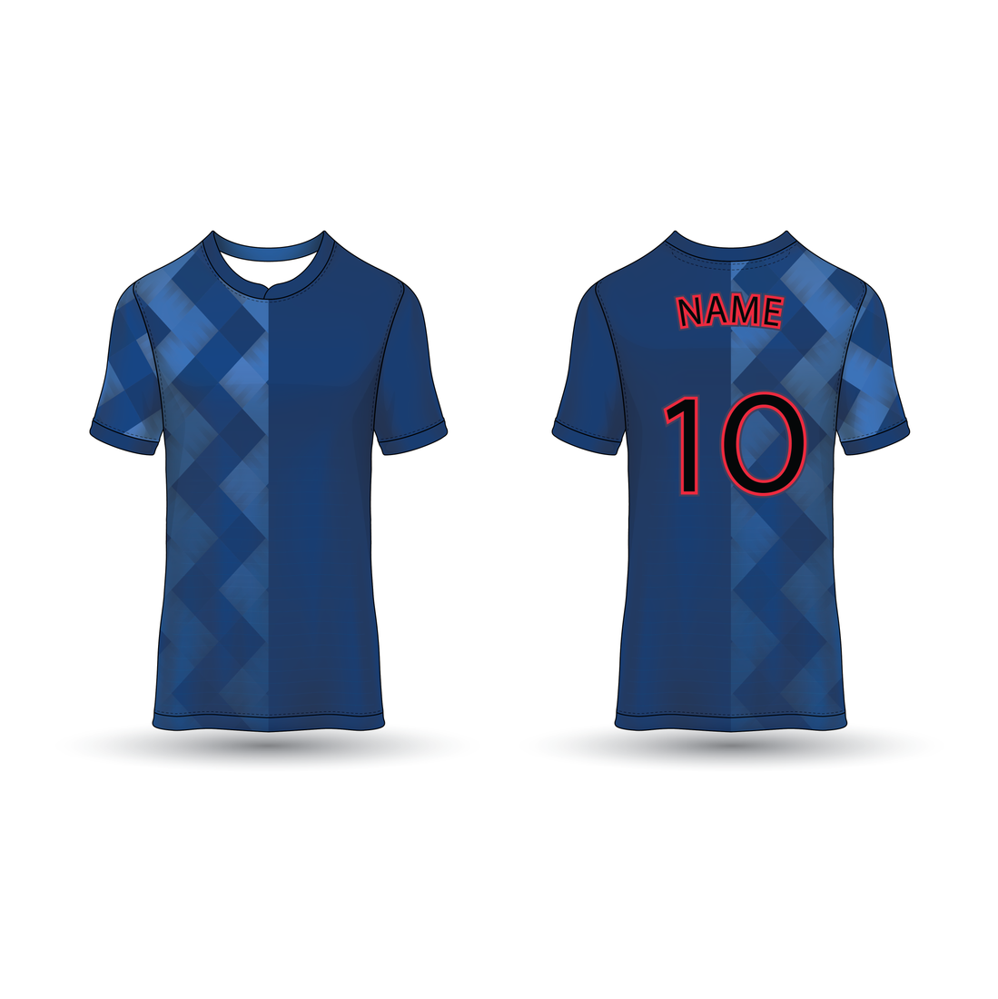 NEXT PRINT All Over Printed Customized Sublimation T-Shirt Unisex Sports Jersey Player Name & Number, Team Name NP50000228