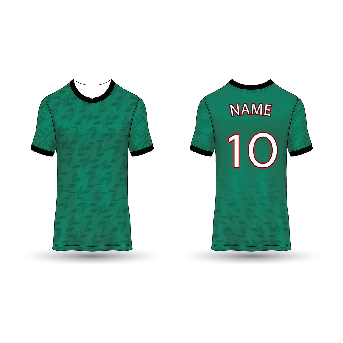 NEXT PRINT All Over Printed Customized Sublimation T-Shirt Unisex Sports Jersey Player Name & Number, Team Name NP50000233