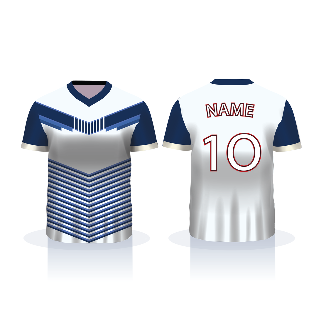 NEXT PRINT All Over Printed Customized Sublimation T-Shirt Unisex Sports Jersey Player Name & Number, Team Name NP50000248
