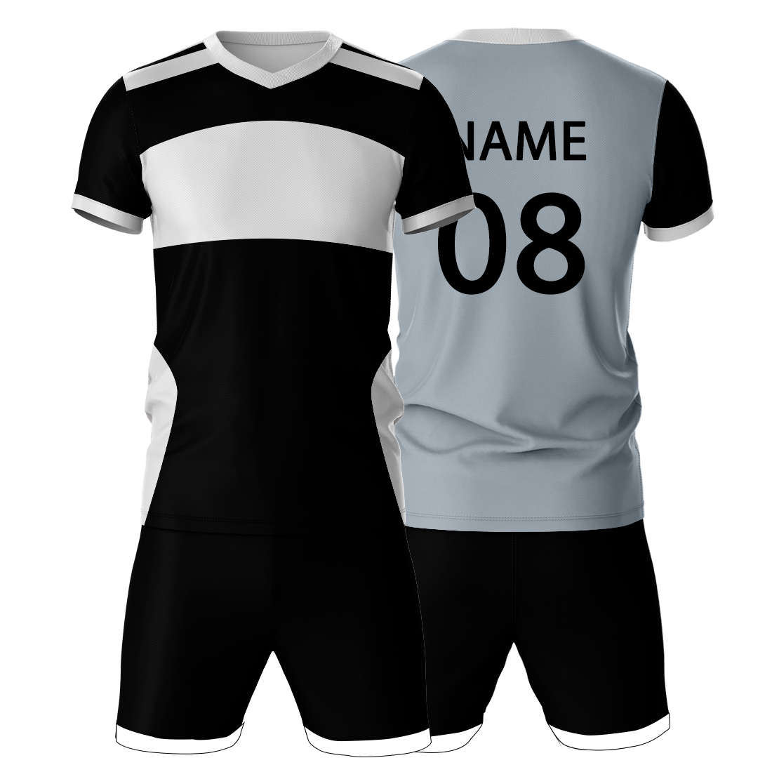 All Over Printed Jersey With Shorts Name & Number Printed.NP50000656