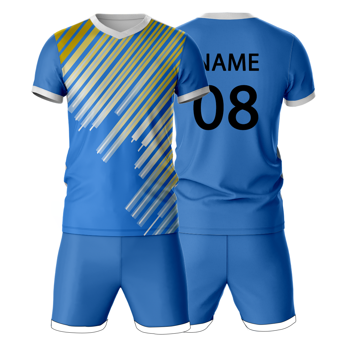 All Over Printed Jersey With Shorts Name & Number Printed.NP50000657
