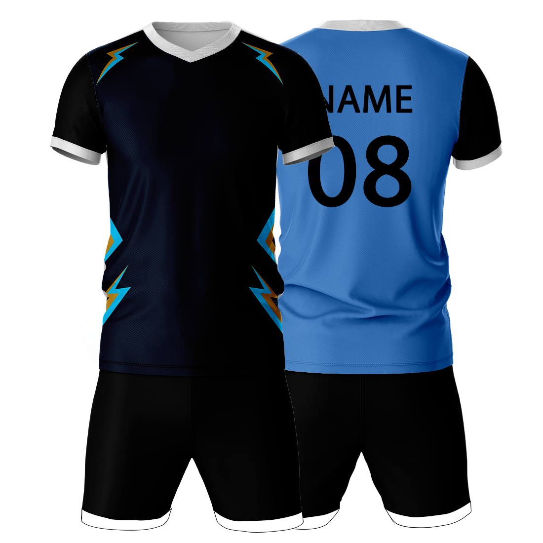 All Over Printed Jersey With Shorts Name & Number Printed.NP50000660