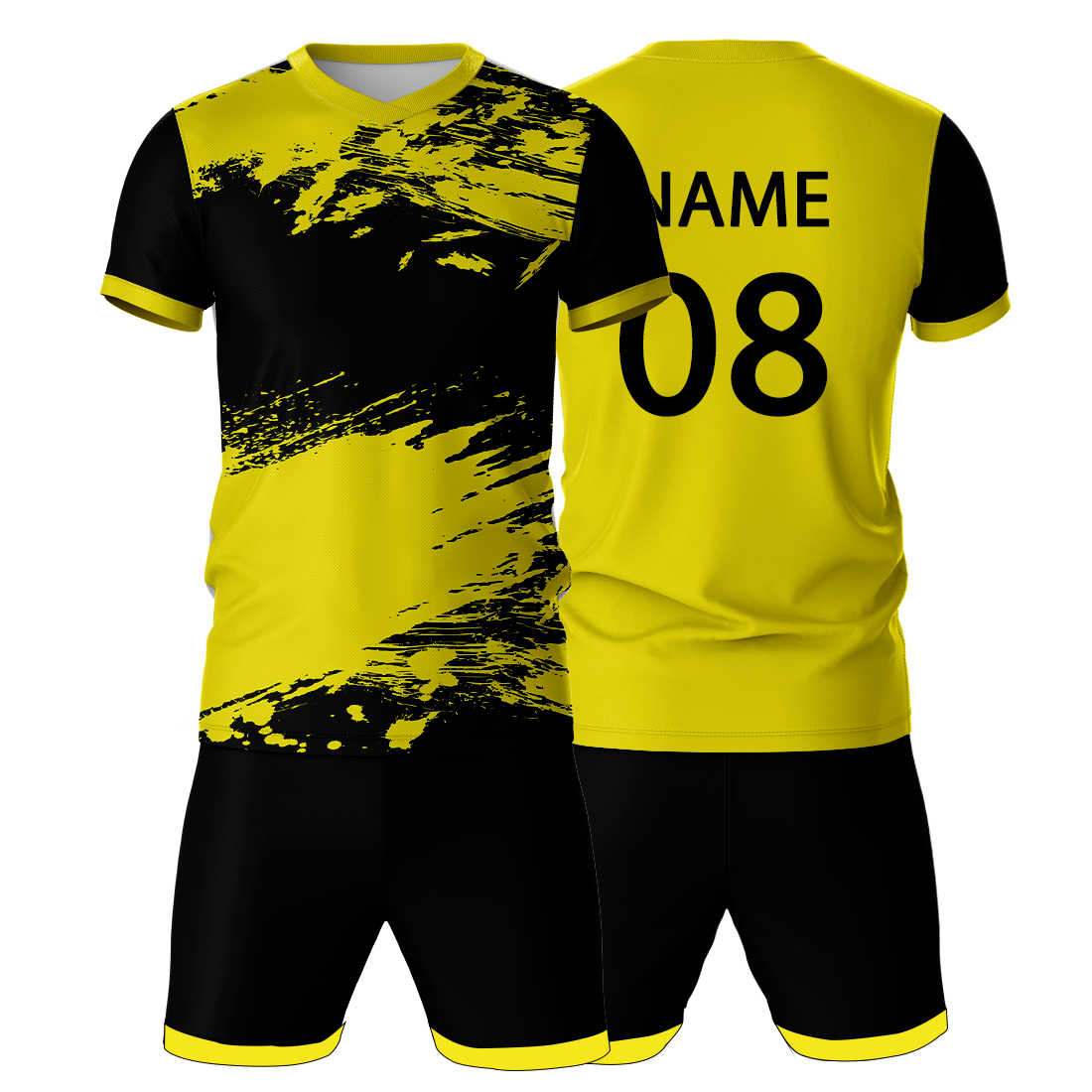 All Over Printed Jersey With Shorts Name & Number Printed.NP50000661