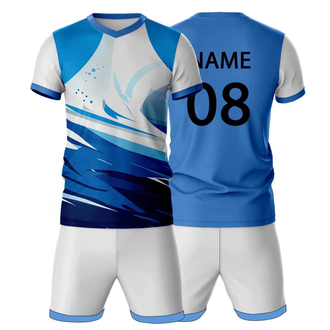 All Over Printed Jersey With Shorts Name & Number Printed.NP50000662