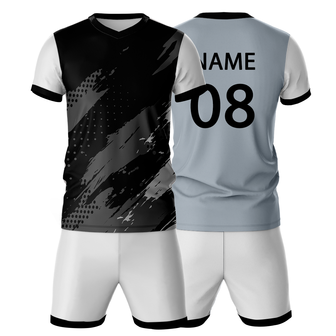 All Over Printed Jersey With Shorts Name & Number Printed.NP50000663