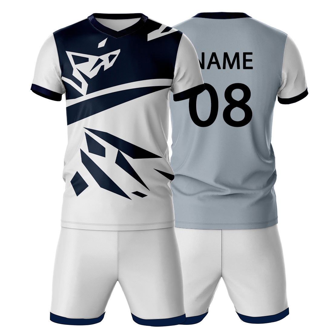 All Over Printed Jersey With Shorts Name & Number Printed.NP50000664