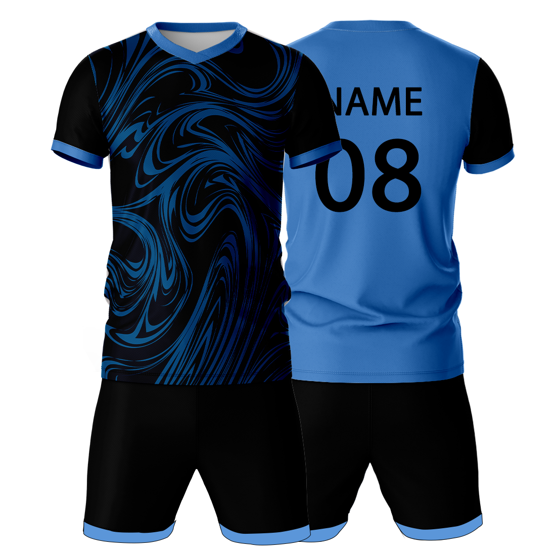 All Over Printed Jersey With Shorts Name & Number Printed.NP50000666