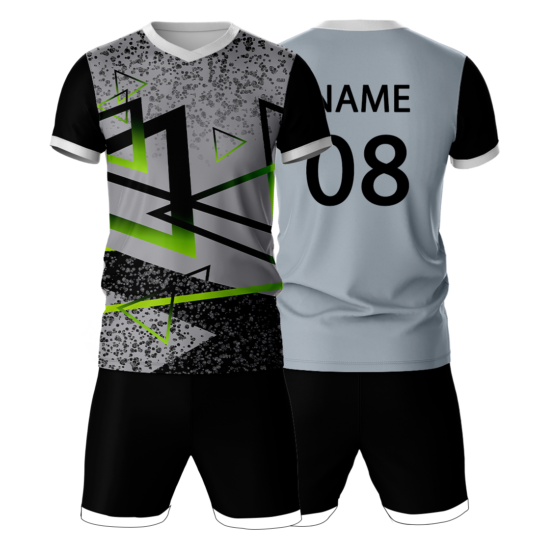 All Over Printed Jersey With Shorts Name & Number Printed.NP50000667