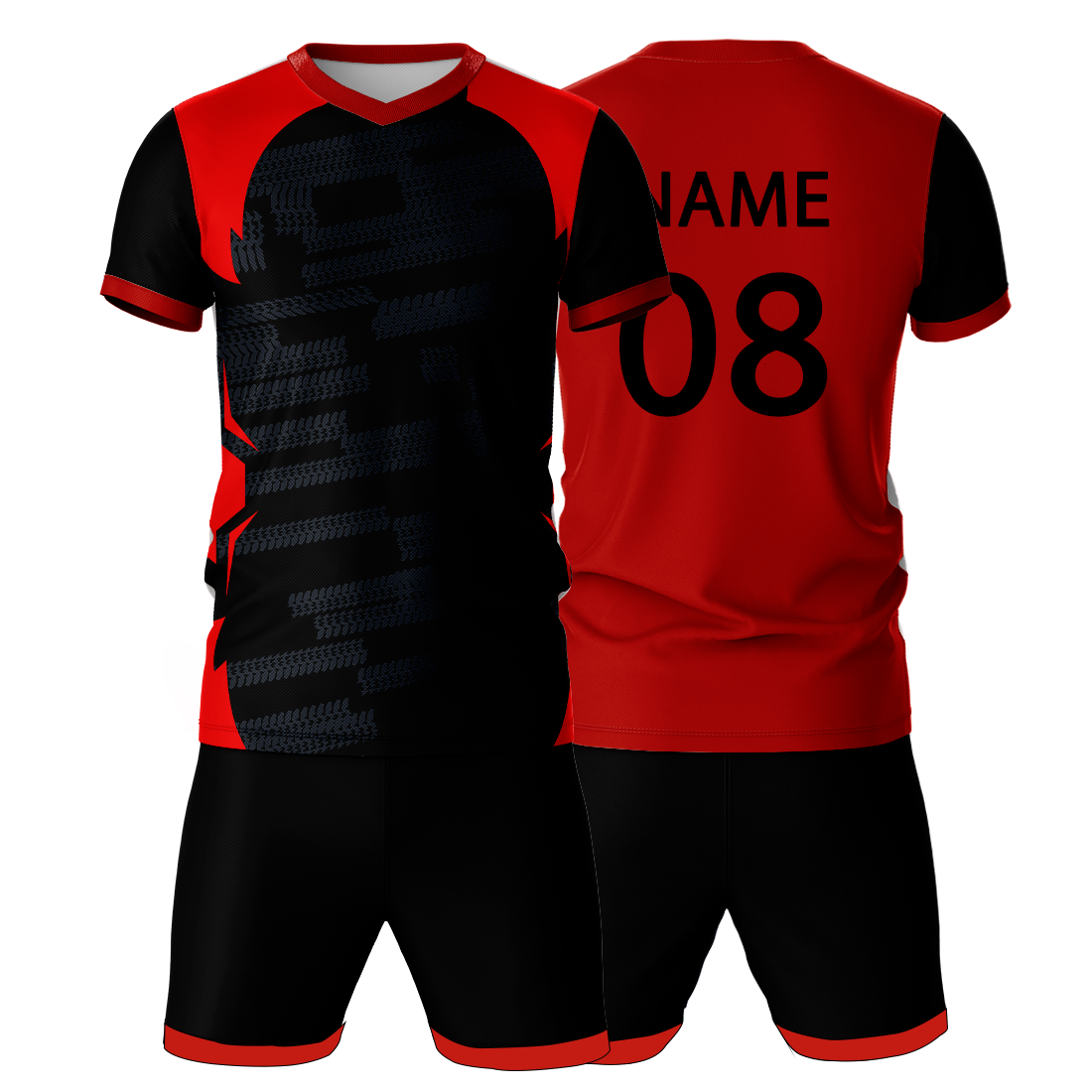All Over Printed Jersey With Shorts Name & Number Printed.NP50000671