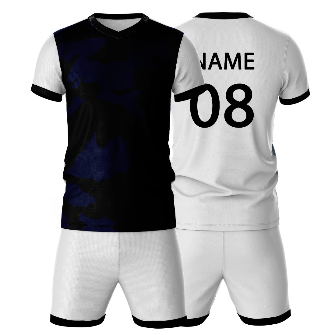 All Over Printed Jersey With Shorts Name & Number Printed.NP50000674
