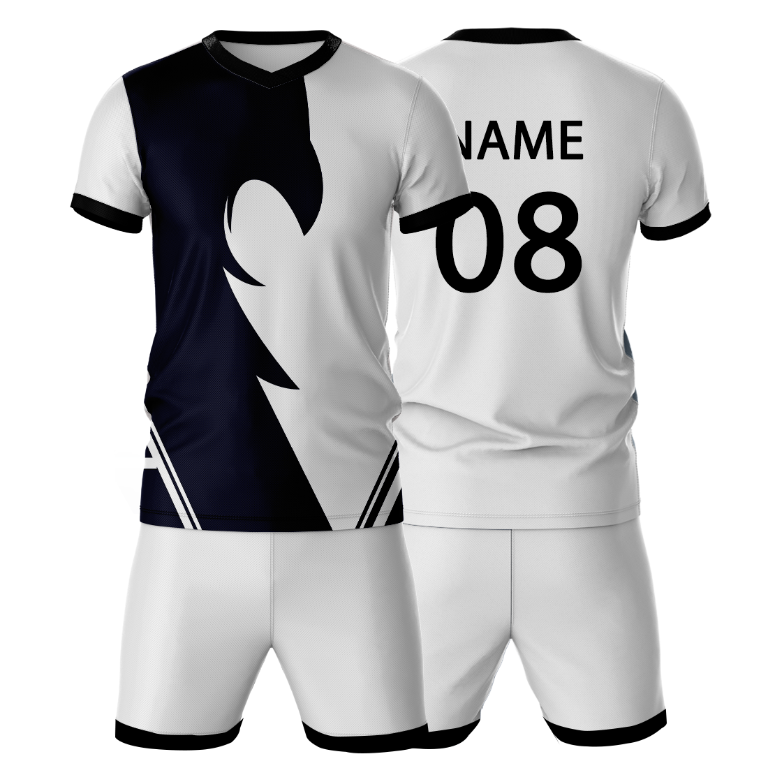 All Over Printed Jersey With Shorts Name & Number Printed.NP50000676