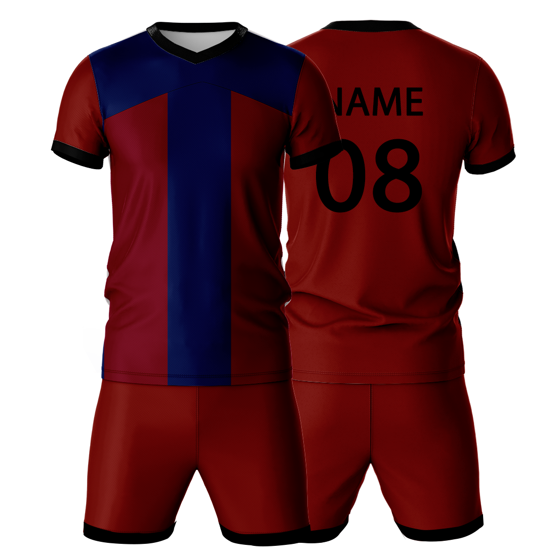 All Over Printed Jersey With Shorts Name & Number Printed.NP50000679