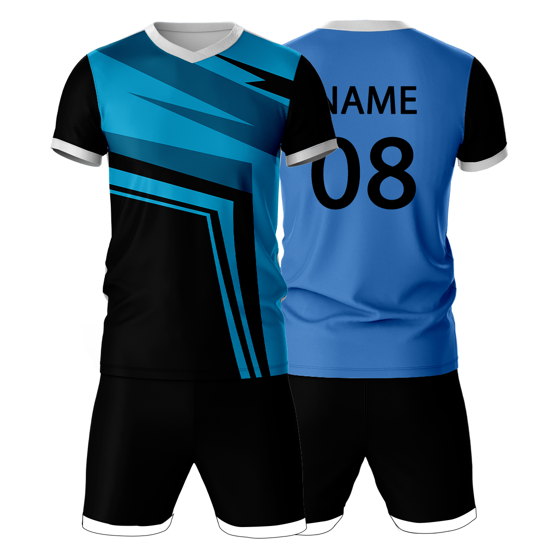 All Over Printed Jersey With Shorts Name & Number Printed.NP50000680