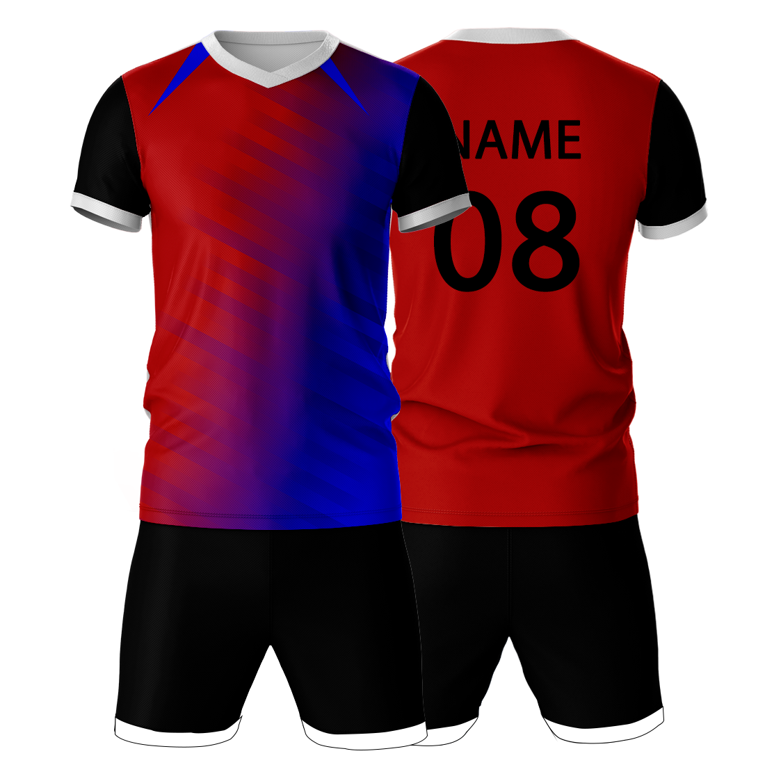 All Over Printed Jersey With Shorts Name & Number Printed.NP50000688