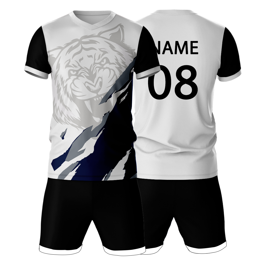All Over Printed Jersey With Shorts Name & Number Printed.NP50000689