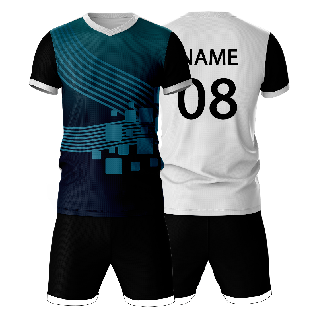 All Over Printed Jersey With Shorts Name & Number Printed.NP50000690