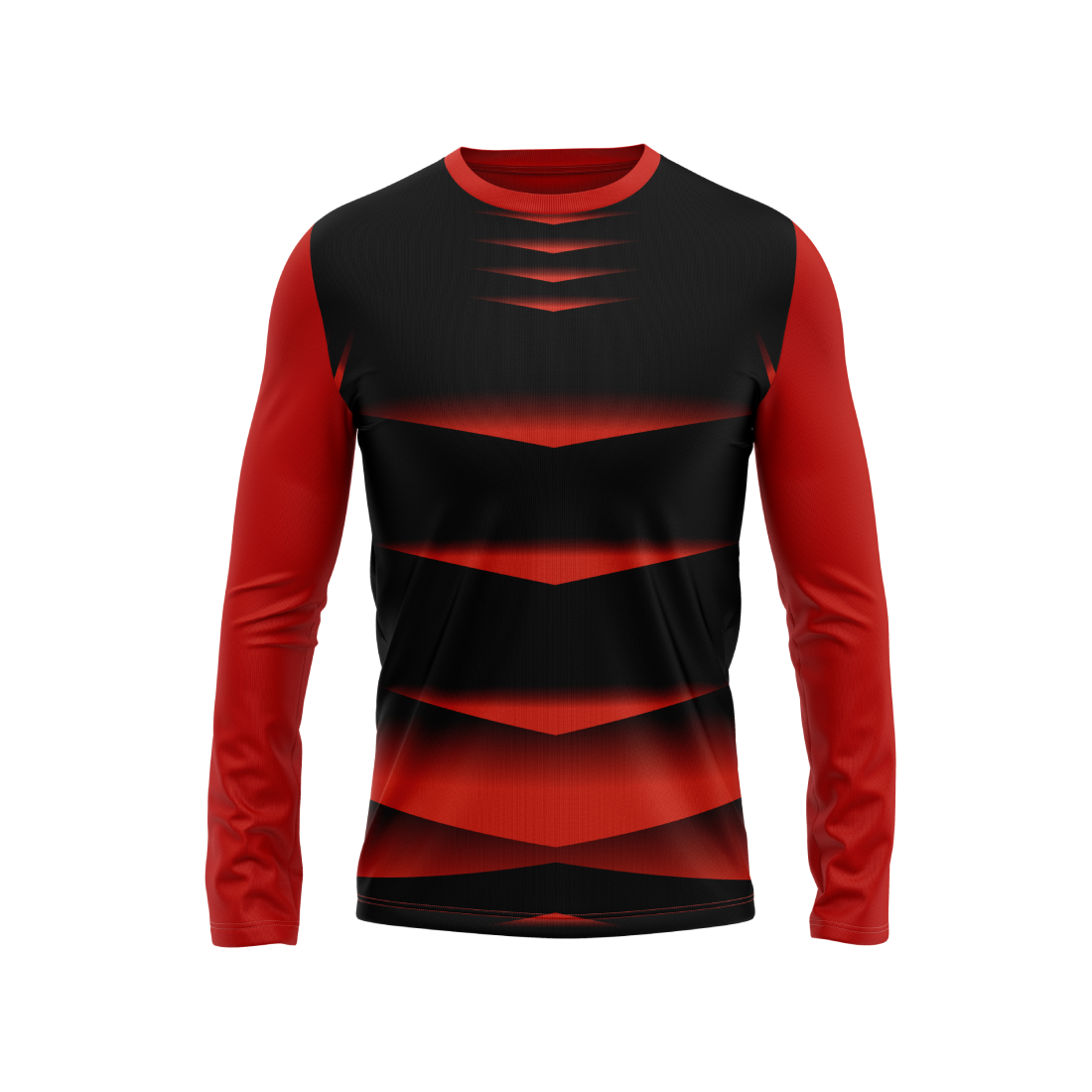 Round Neck Fullsleeve Printed Jersey Red NP5000078