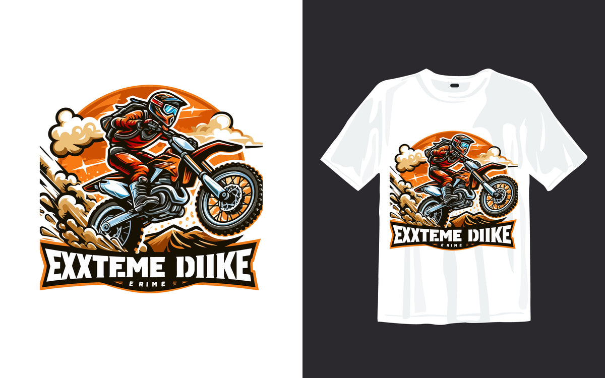 Next Print Motorcycles Design T-Shirts NPMac9bc9222034