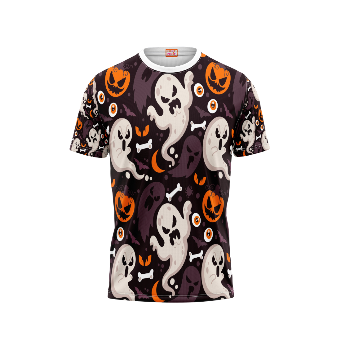 Next Print Halloween printed Tshirt -NPRHPT00146