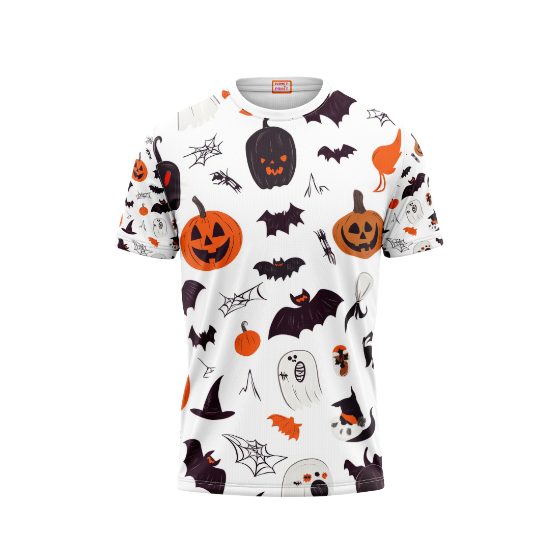 Next Print Halloween printed Tshirt -NPRHPT00147