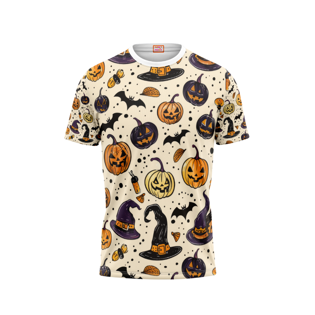 Next Print Halloween printed Tshirt -NPRHPT00150