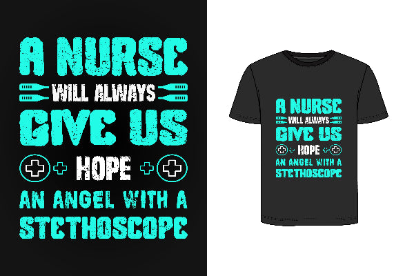 Nurse Quote T-Shirt NPS000040