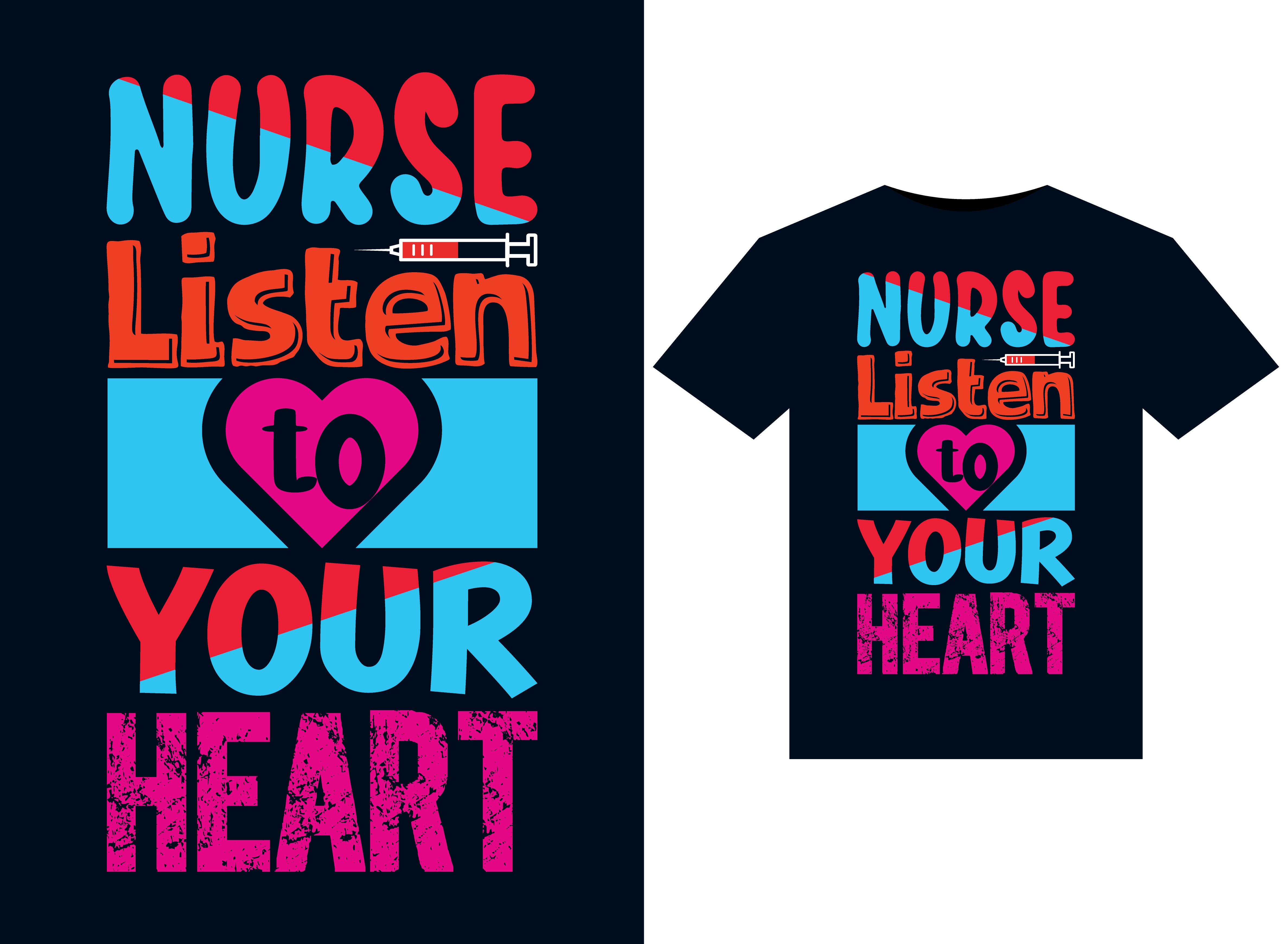 Nurse Quote T-Shirt NPS000043