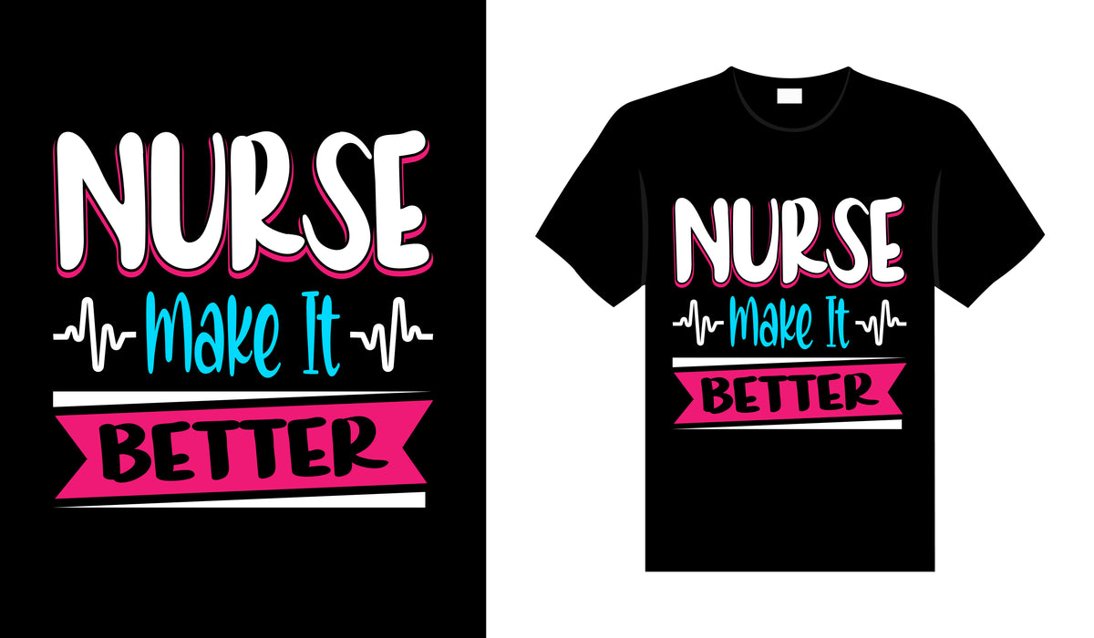 Nurse Quote T-Shirt NPS000044