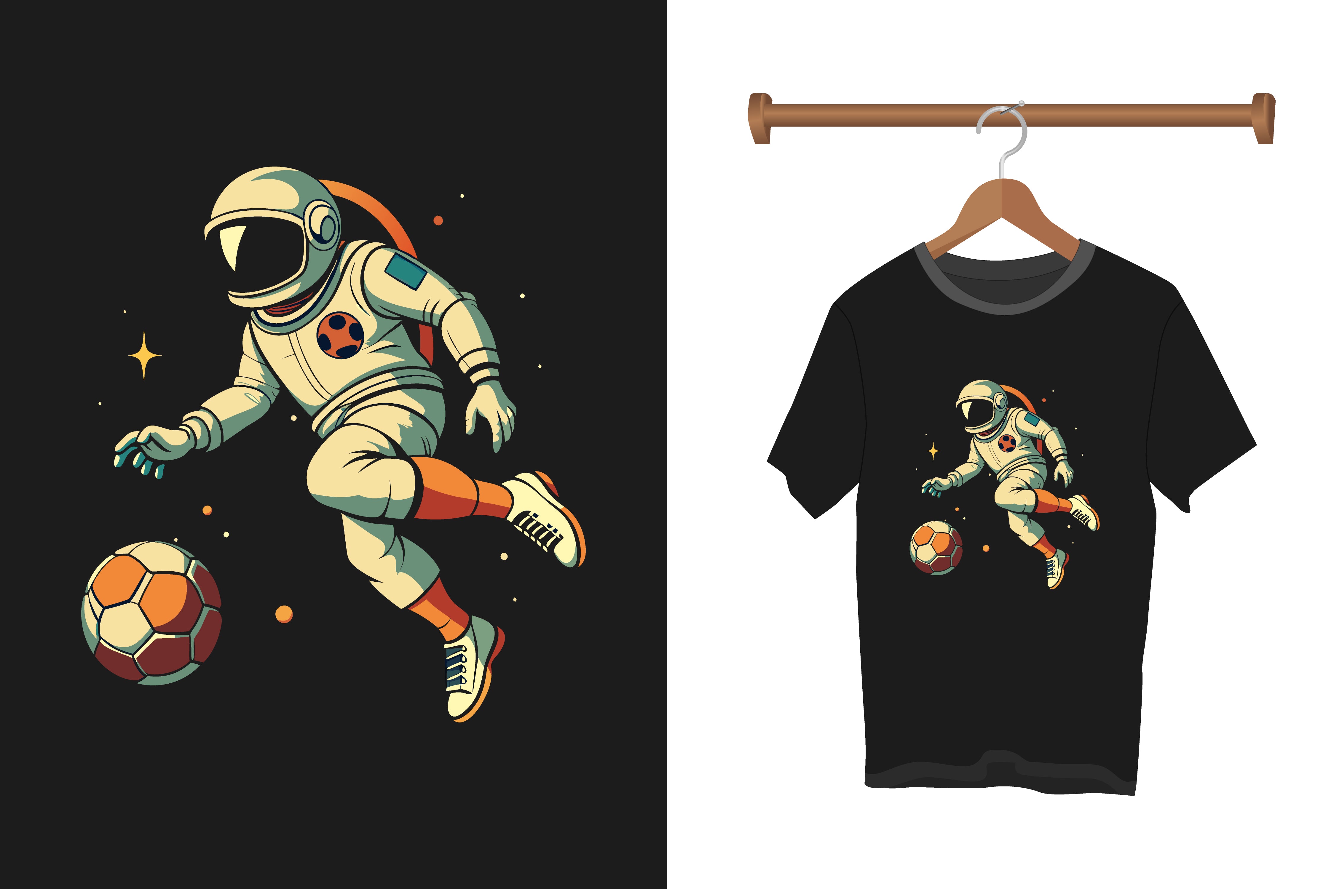 Space T-Shirt NPS000096