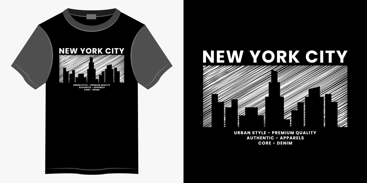 Next Print New York T-Shirt