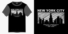 Next Print New York T-Shirt