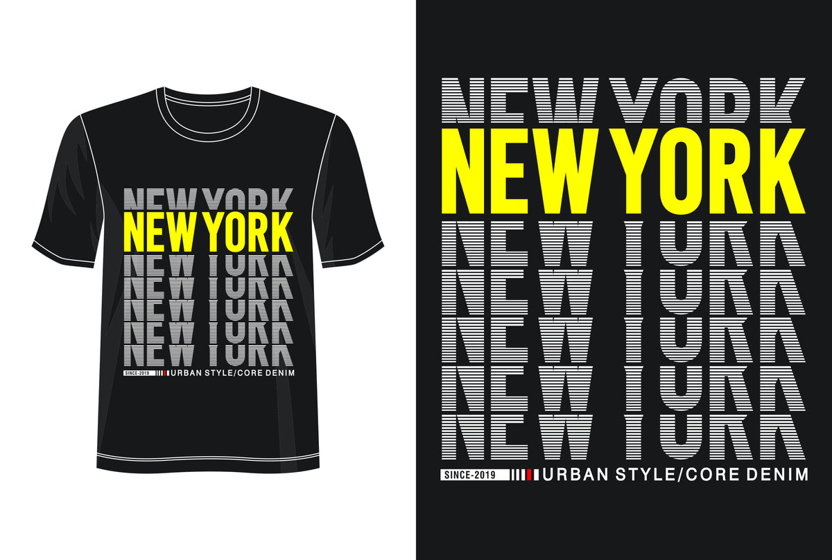 Next Print New York T-Shirt