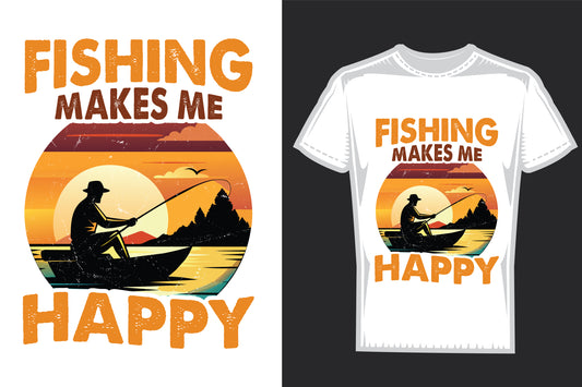 Fishing Makes Me Happy
