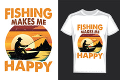 Fishing Makes Me Happy