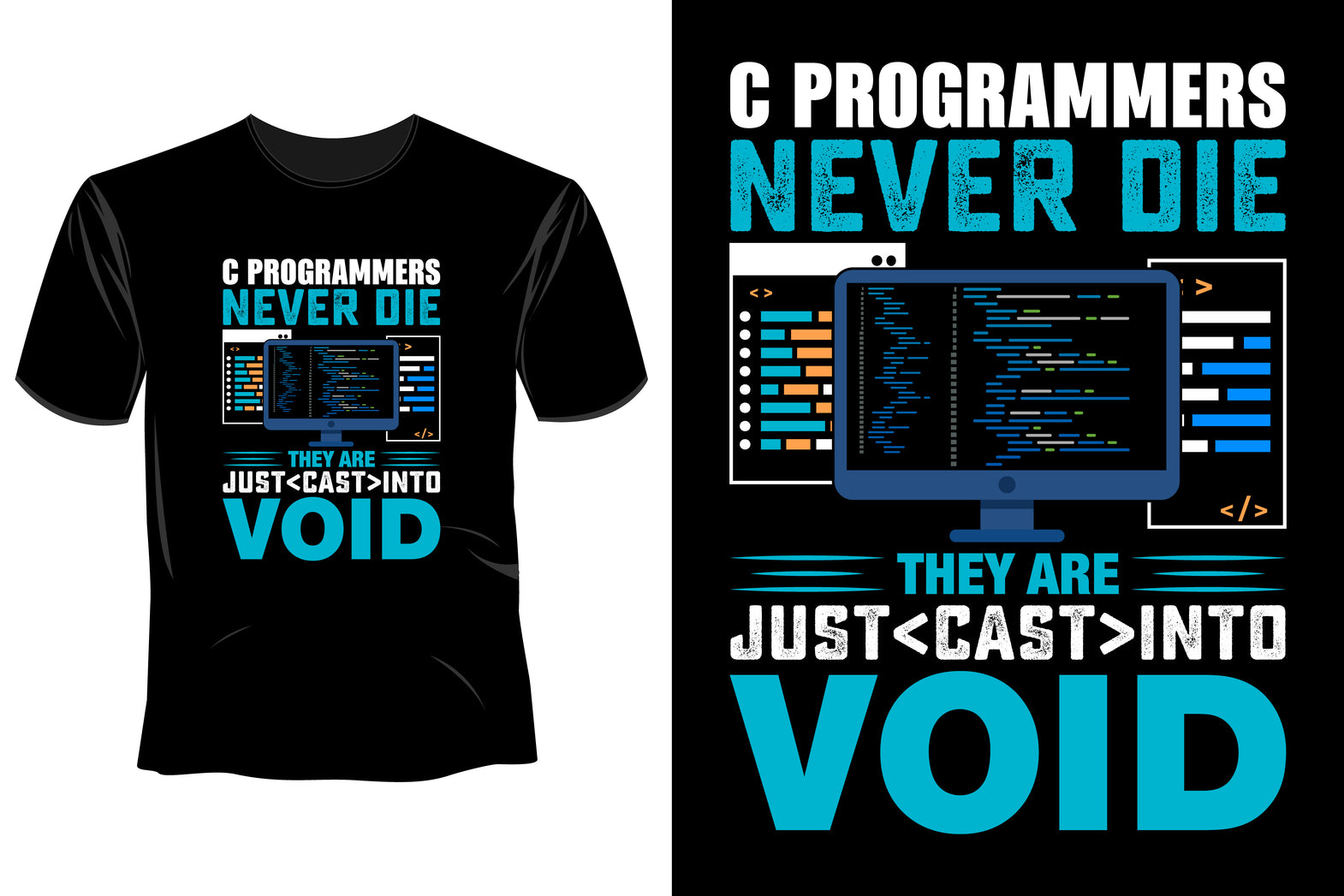 Programmer T-shirts – Next Print