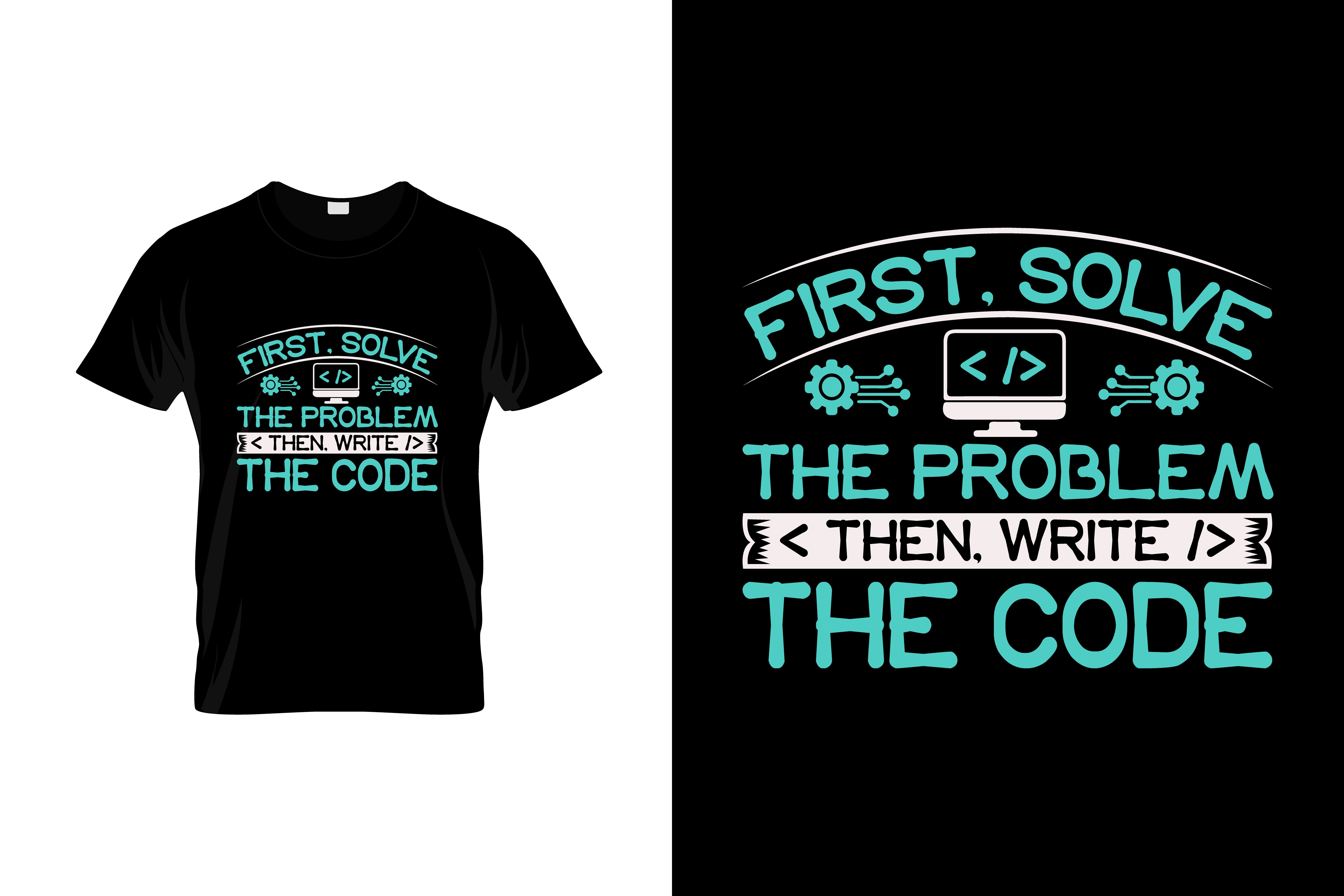 First Solve The Problem Then Write The Code – Next Print