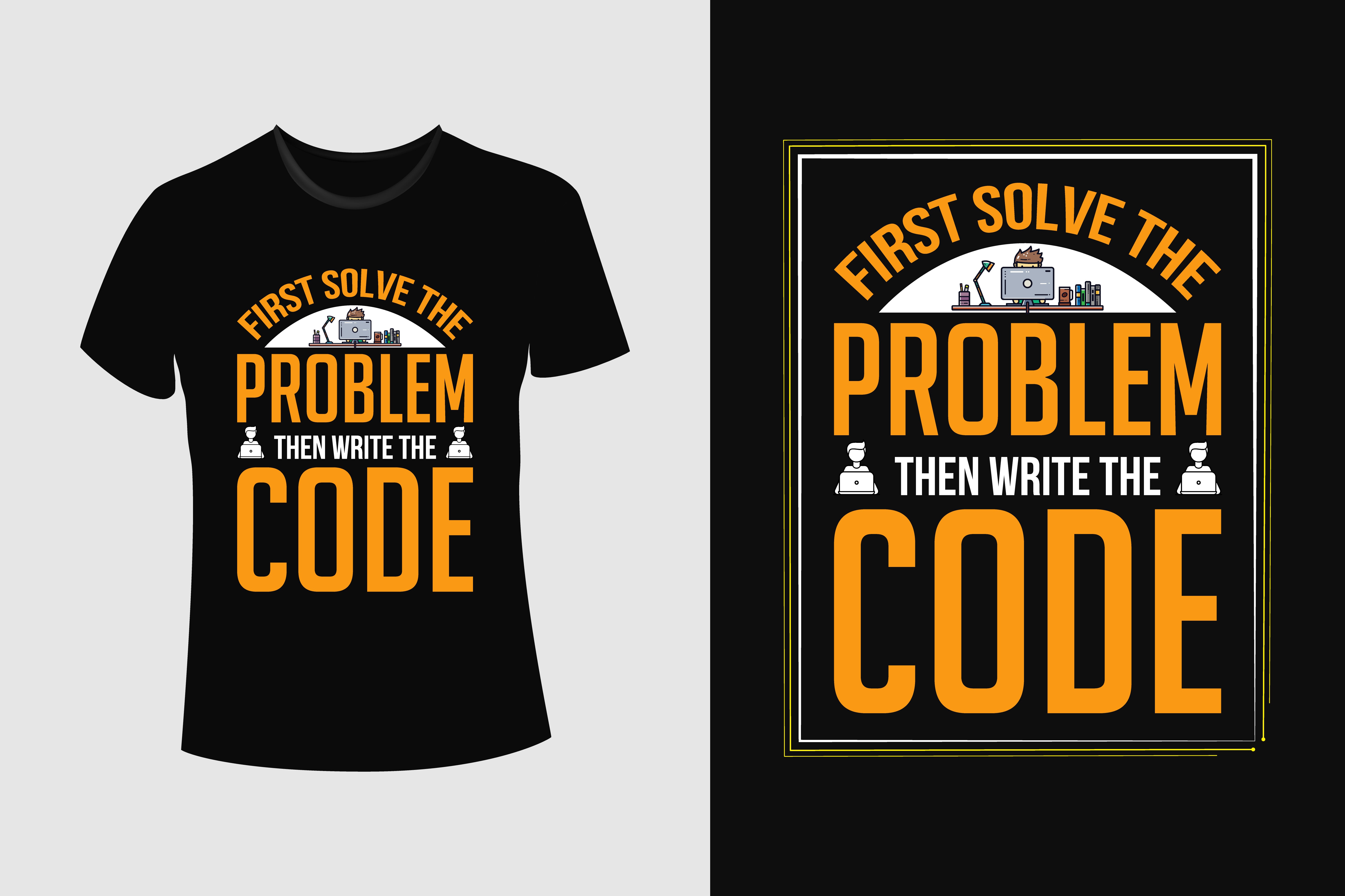 First solve The Problem Then Write The Code – Next Print