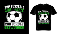 Football Printed T-shirt